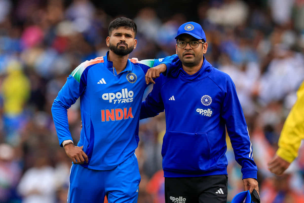 Shreyas Iyer Injury