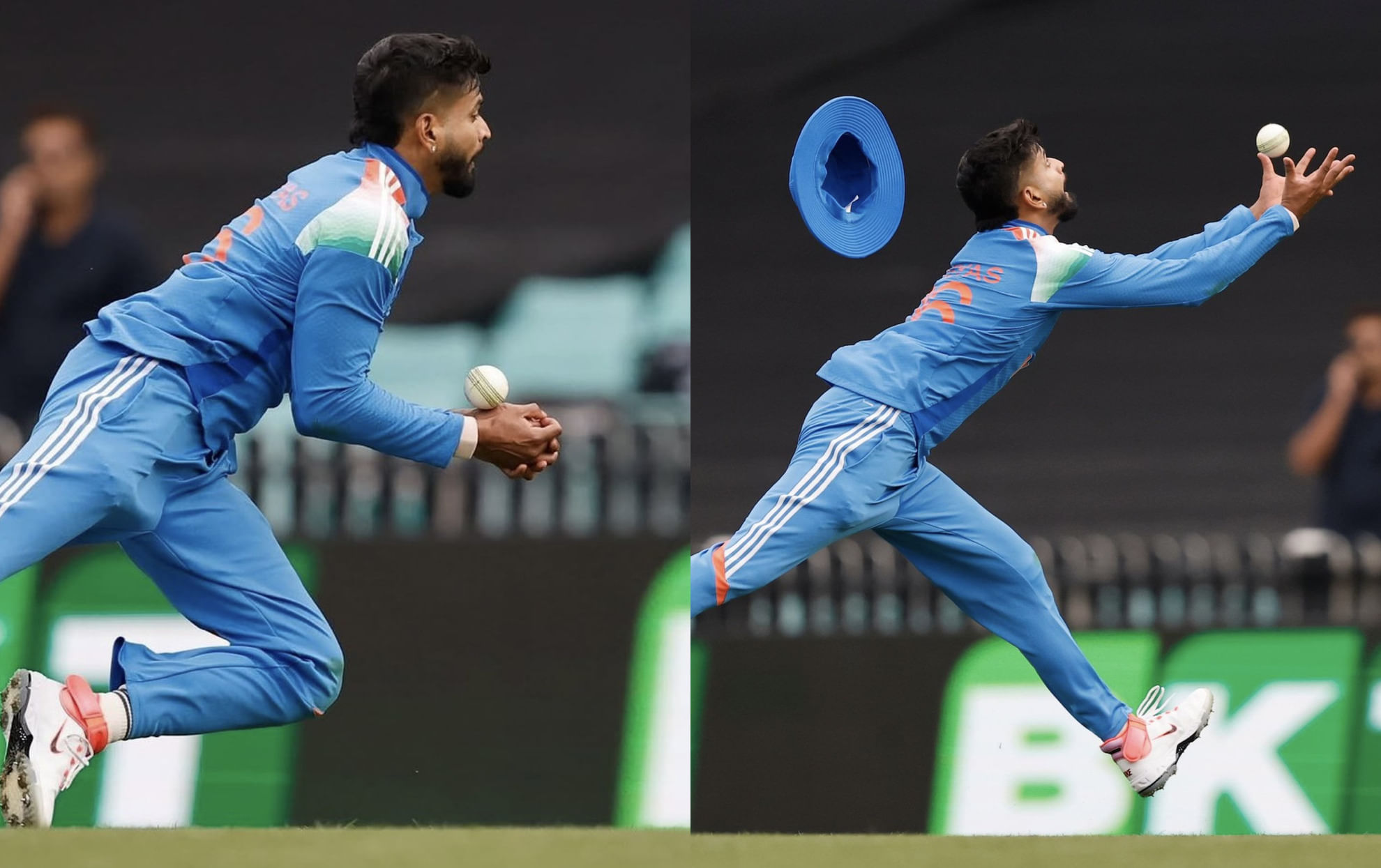 Shreyas Iyer catch to dismiss Alex Carey