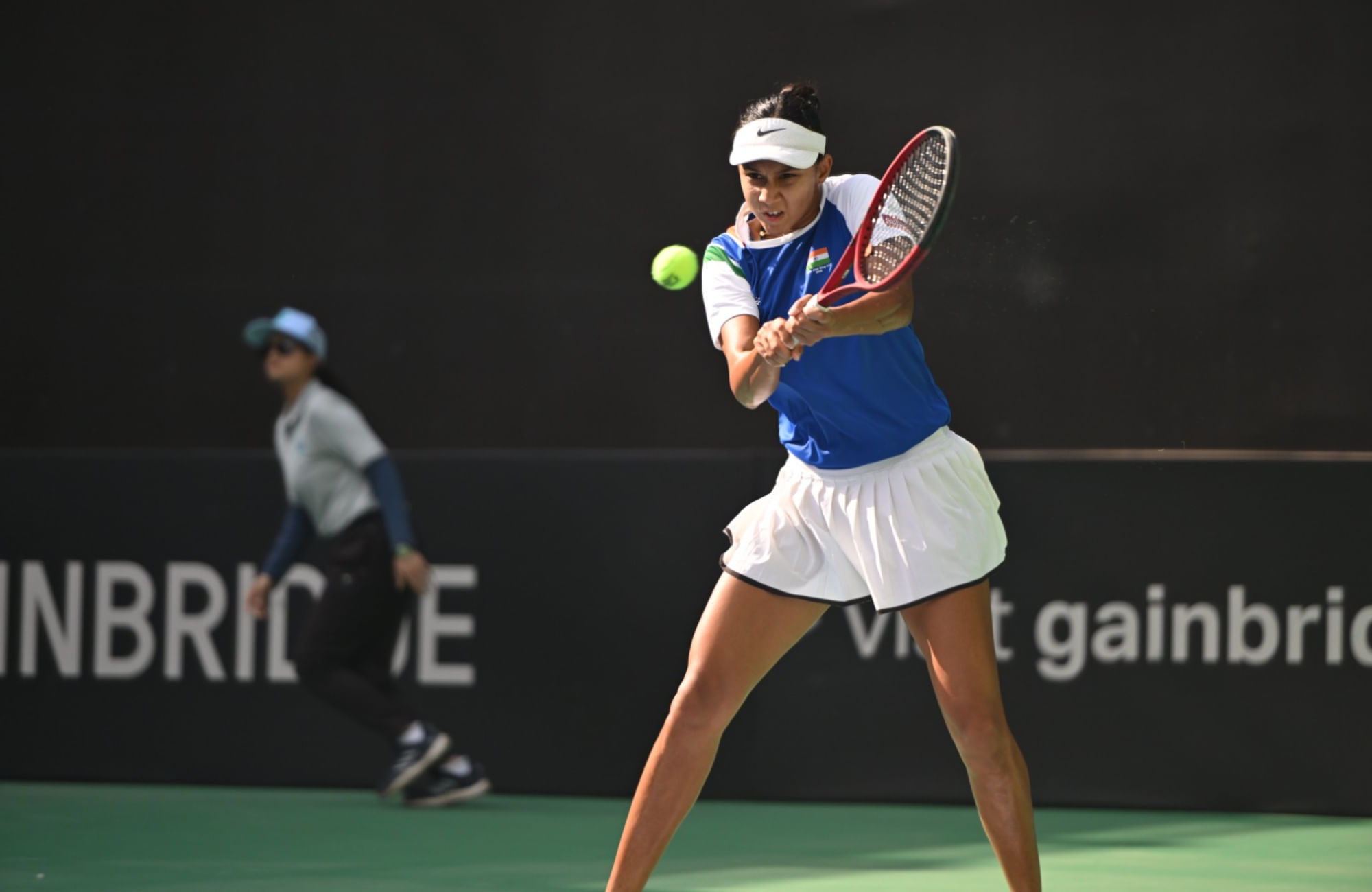 Chennai Open 2025: дві найкращі індійки Сахаджа Ямалапаллі та Шріваллі Бхамідіпаті зареєстрували першу перемогу WTA 250 Chennai Open 2025: дві найкращі індійки Сахаджа Ямалапаллі та Шріваллі Бхамідіпаті зареєстрували першу перемогу WTA 250