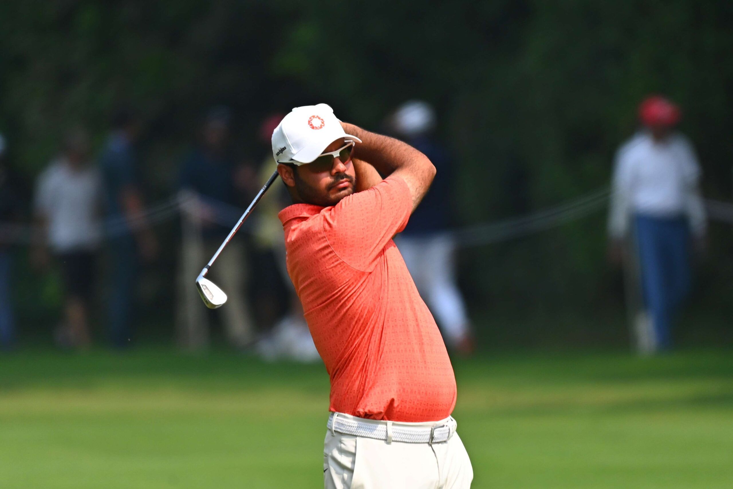 Shubhankar Sharma fires bogey-free 66 as five Indians make the cut at DP World India Championship