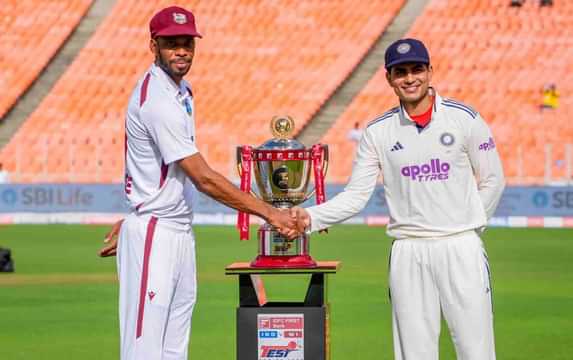 Shubman Gill, Roston Chase, IND vs WI, IND vs WI test series 2025