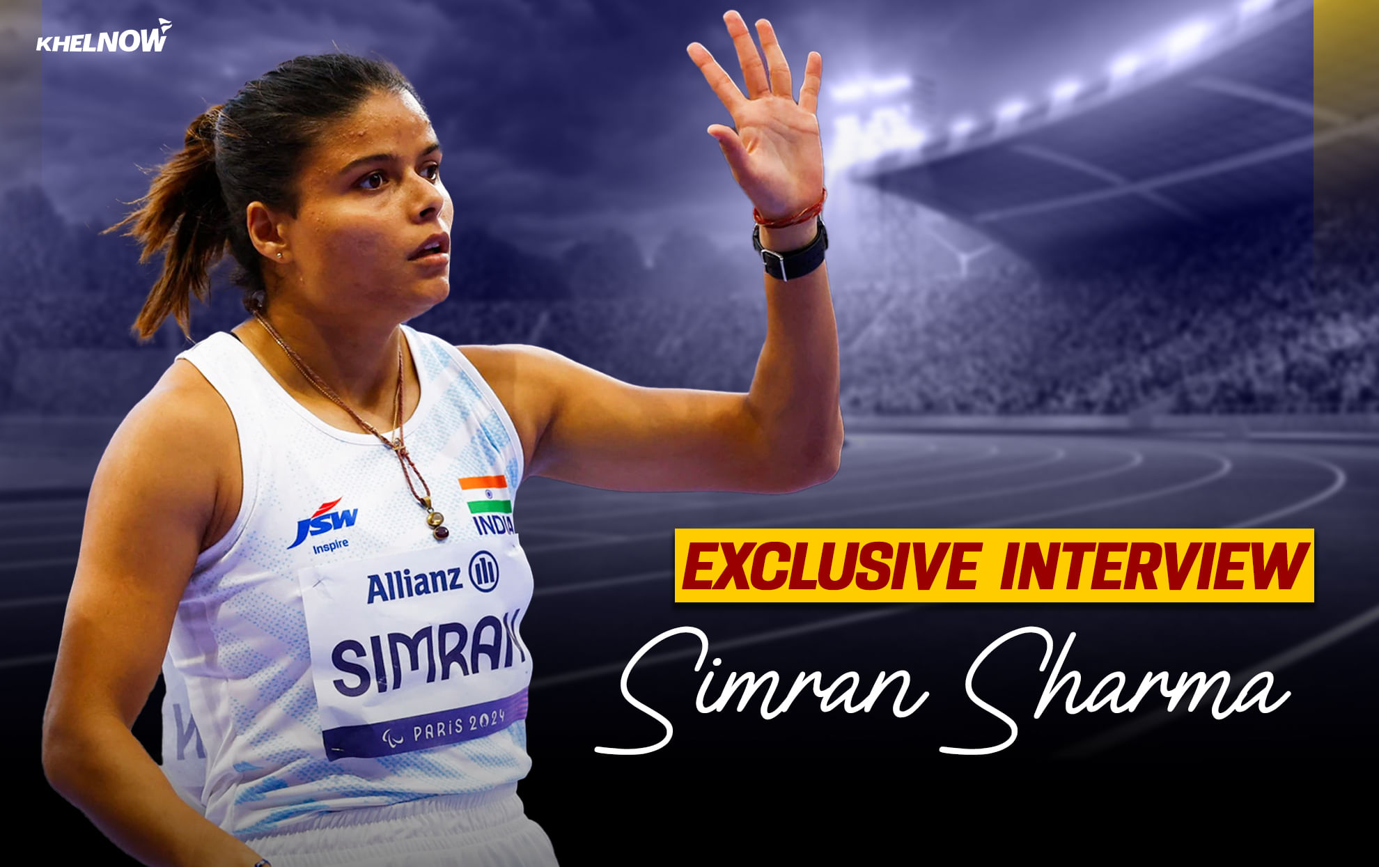 Simran Sharma and the Paralympic dream that changed her life