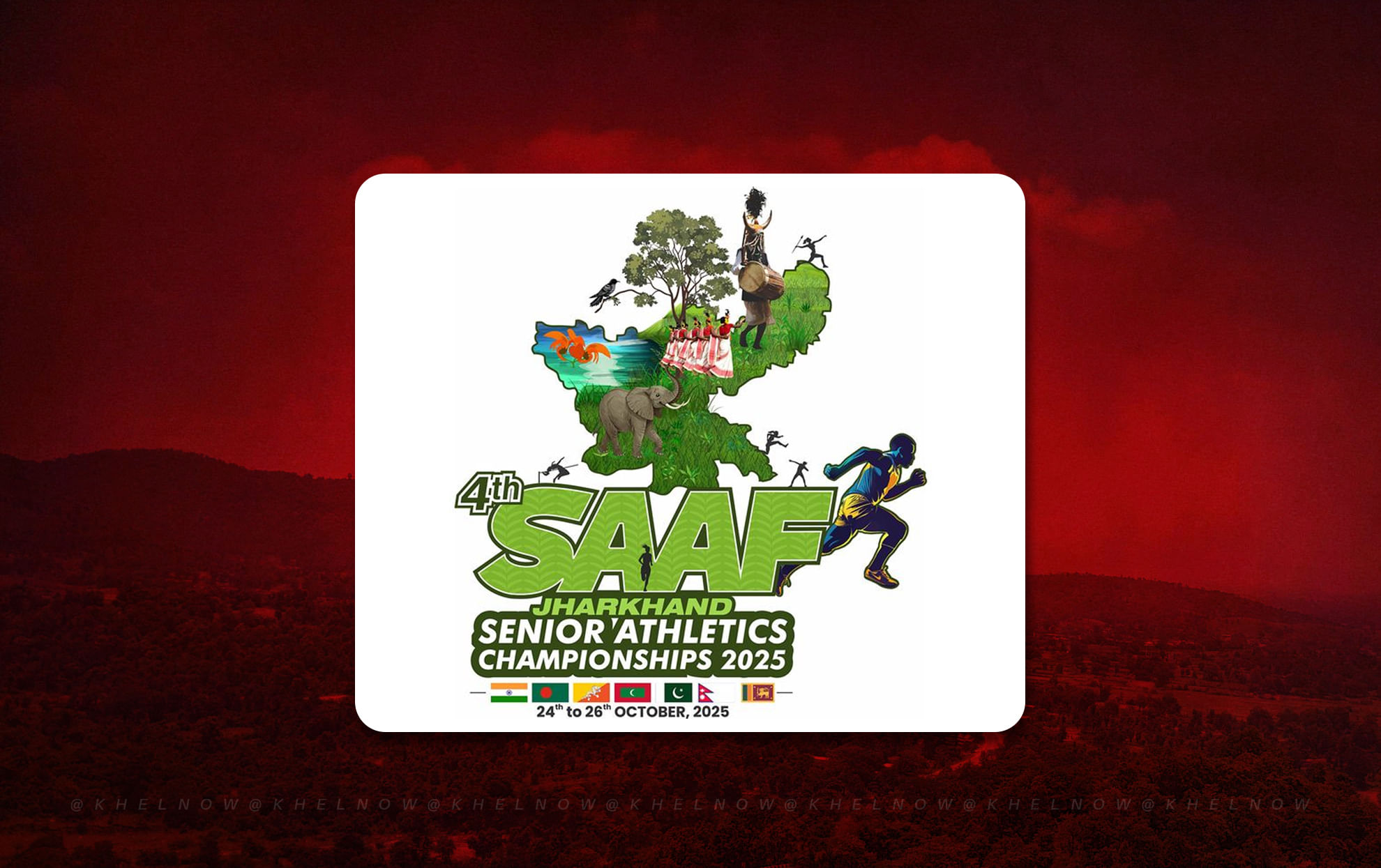 South Asian Athletics Championships 2025: Live streaming, TV channel, where & how to watch?