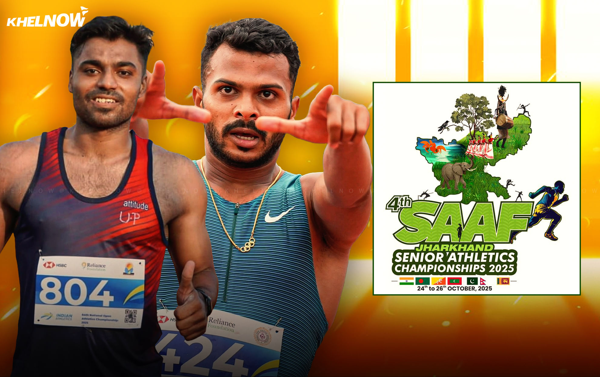 South Asian Athletics Championships 2025: Schedule, fixtures, Indian contingent, live streaming details