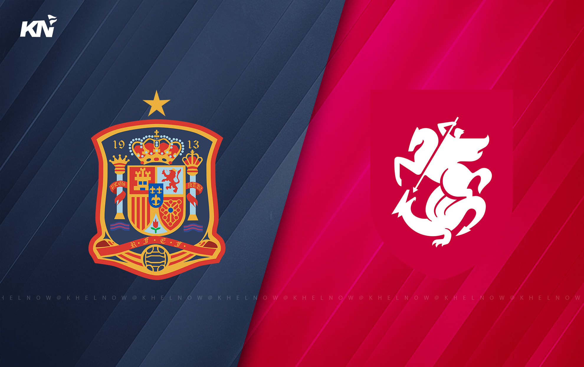 Spain vs Georgia: Live streaming, TV channel, kick-off time & where to watch 2026 FIFA World Cup Qualifiers