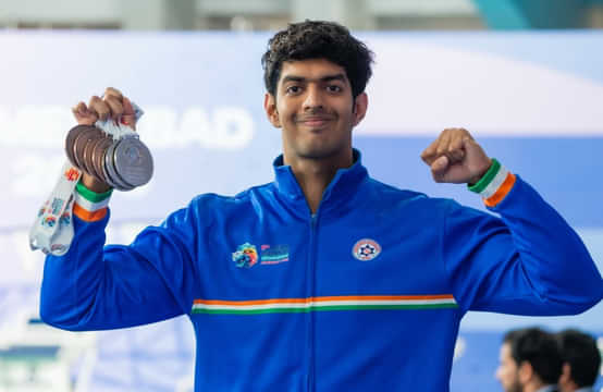 India record best-ever medal tally at Asian Aquatics Championships