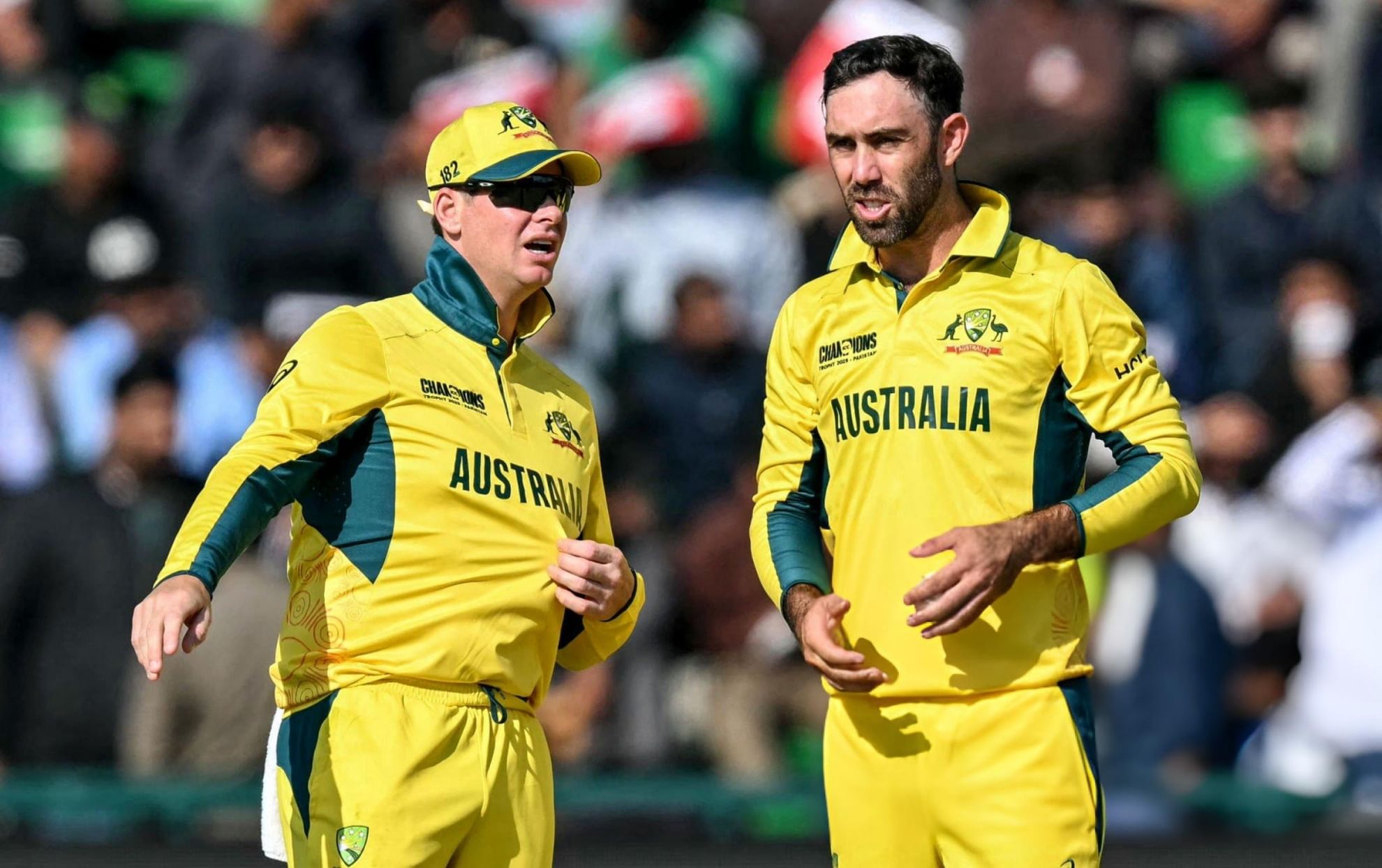 Why are Steve Smith and Glenn Maxwell not...