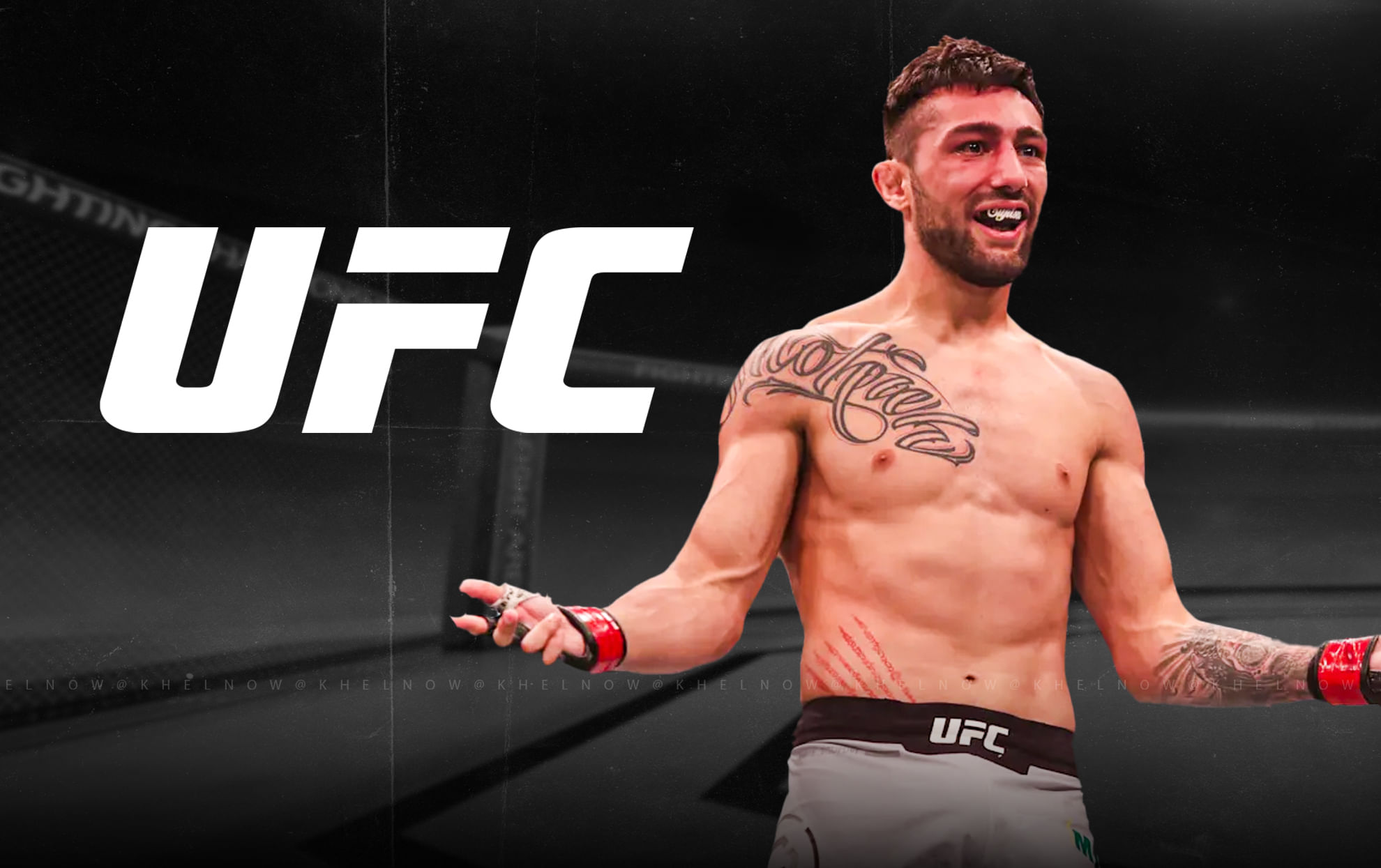 Suman Mokhtarian UFC