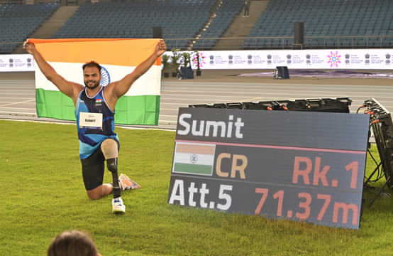 Changing Perceptions, Challenging Limits: Sumit Antil eyes bigger goals after defending worlds title