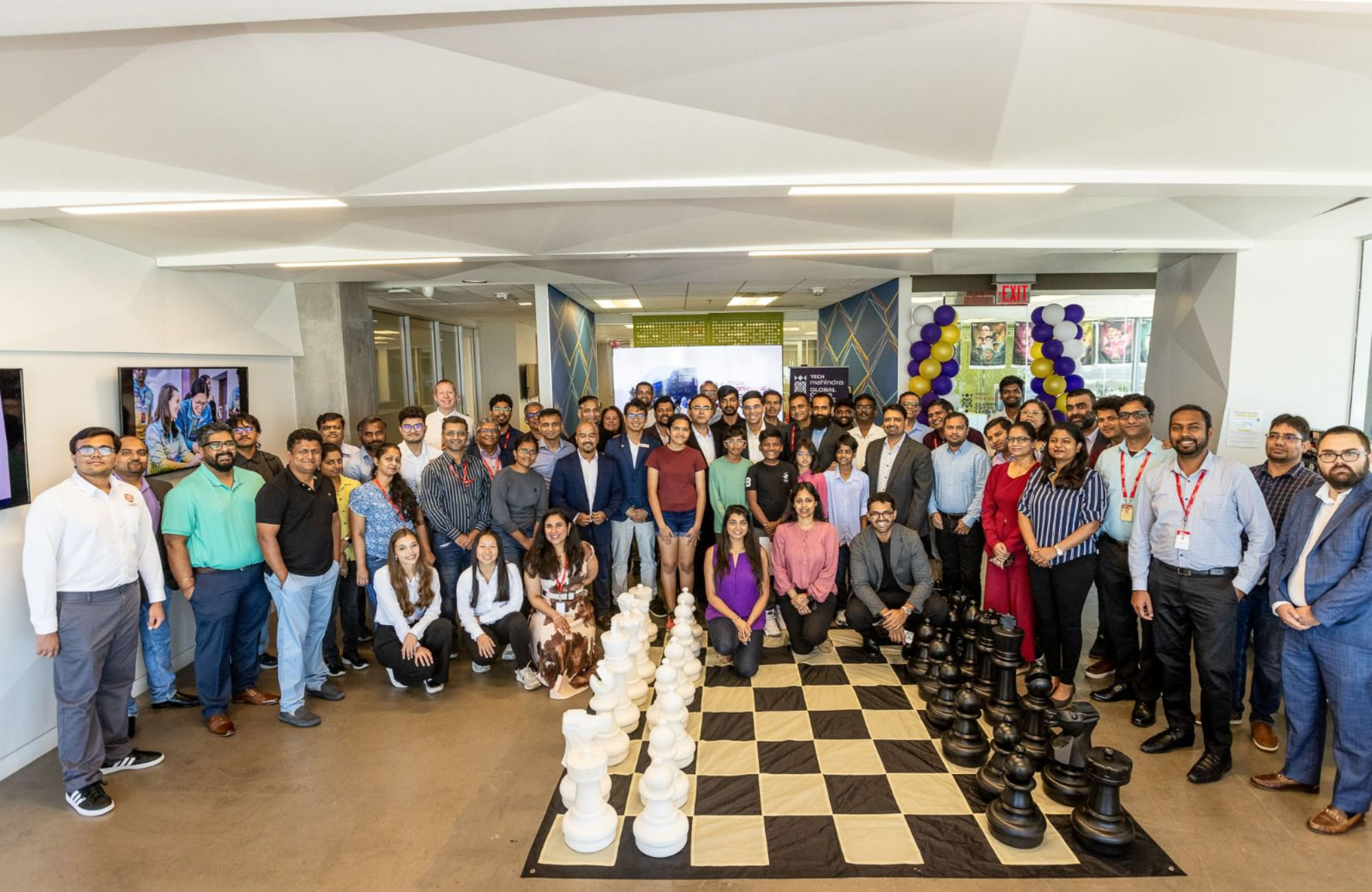 Viswanathan Anand inaugurates Global Chess League Experience Center in Dallas