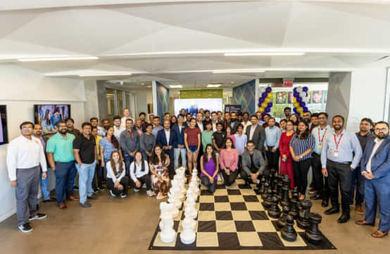 Viswanathan Anand inaugurates Global Chess League Experience Center in Dallas