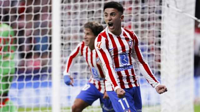 Thiago Almada Atletico Madrid LaLiga