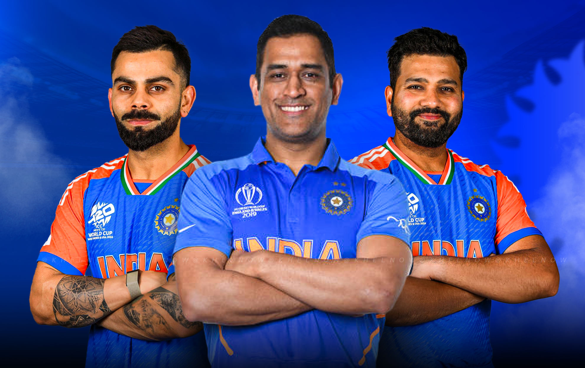 Top 5 Indian cricketers with most international appearances