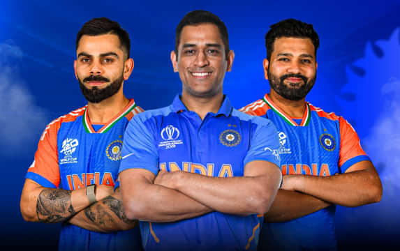 Top 5 Indian cricketers with most international appearances