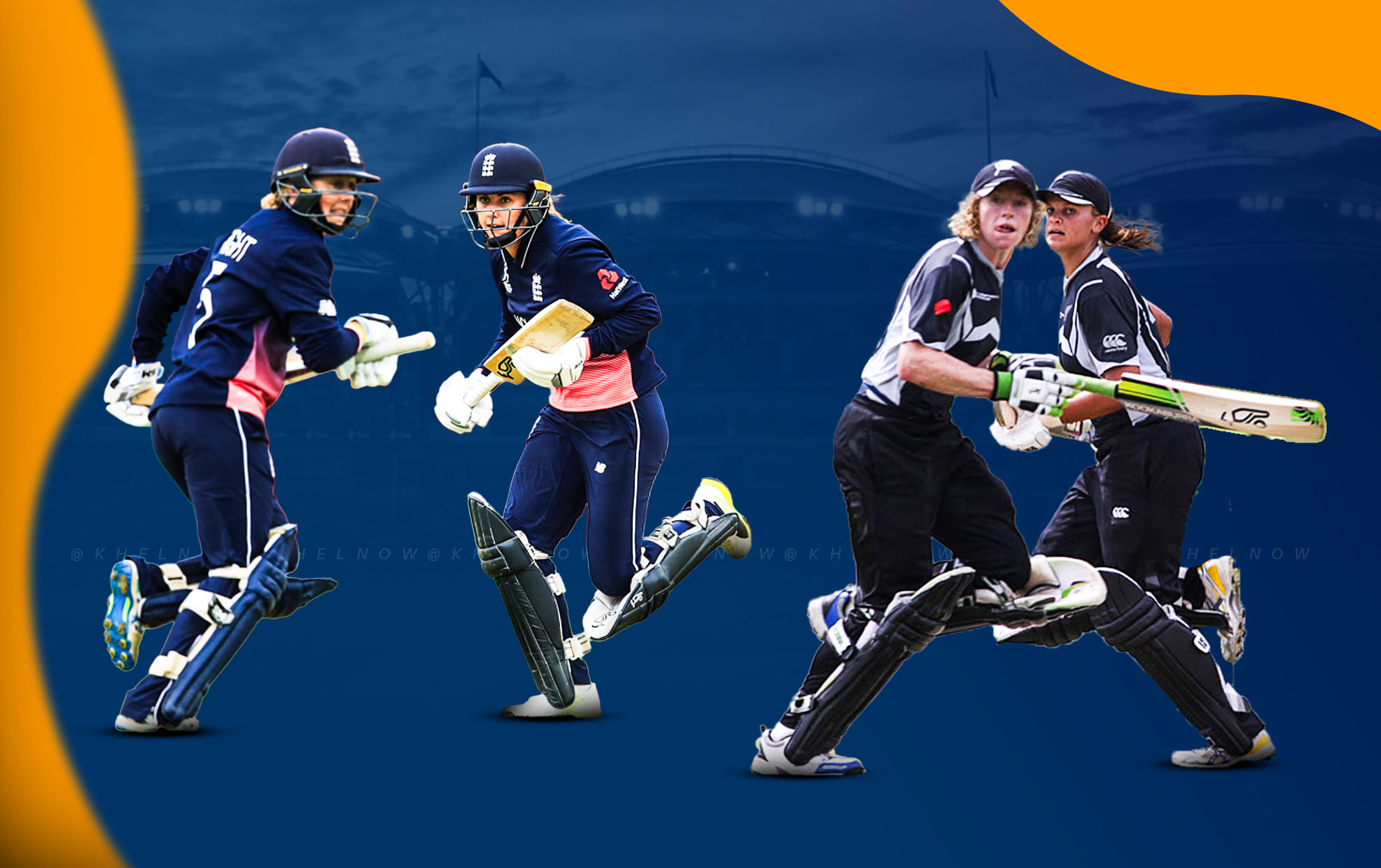 Top 5 highest totals in ICC Women's Cricket World Cup