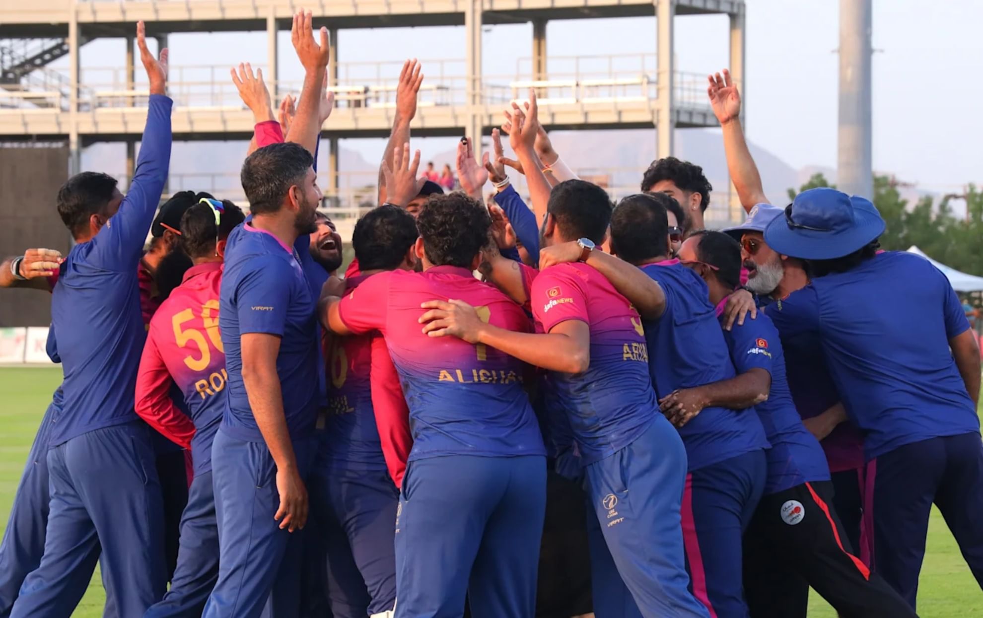 UAE T20I team, ICC T20 World Cup 2026