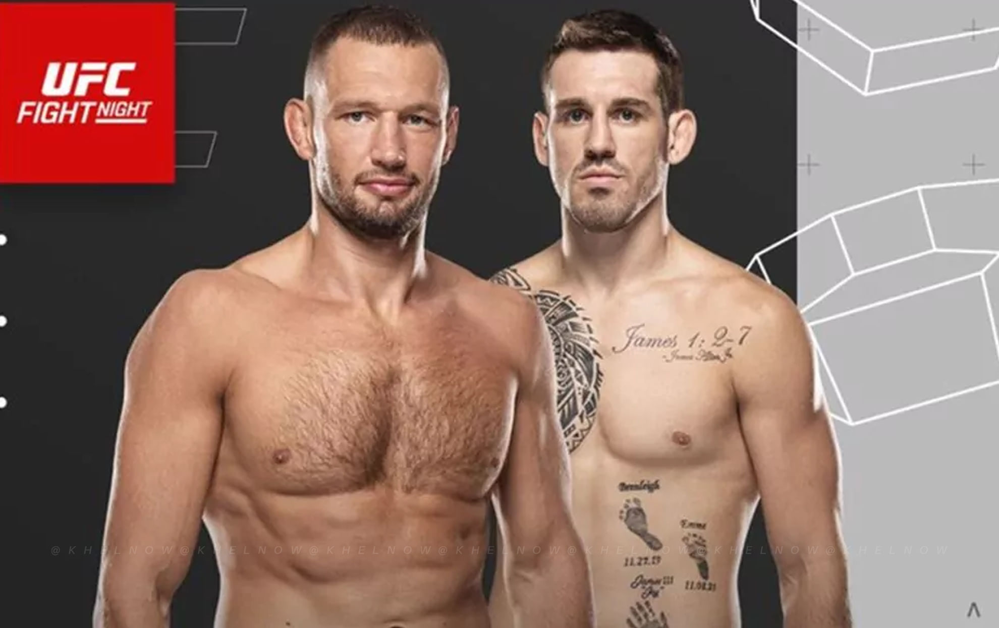 UFC Vancouver de Ridder vs Allen