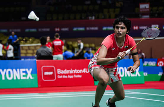 Unnati Hooda BWF French Open 2025