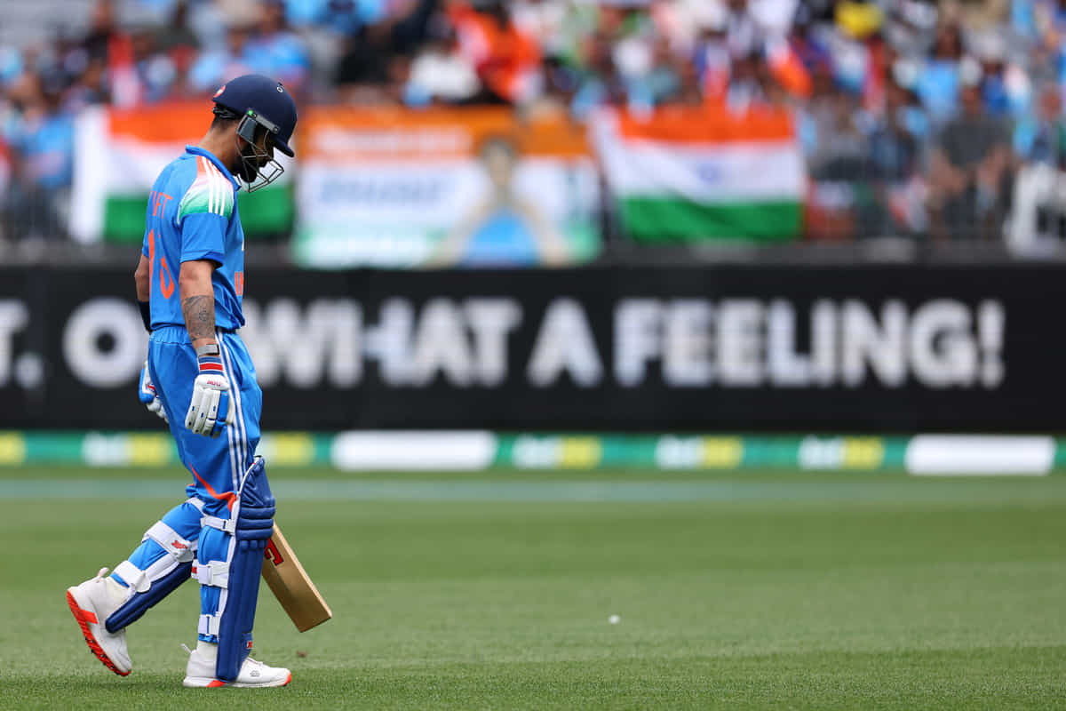 Virat Kohli ODI 2025