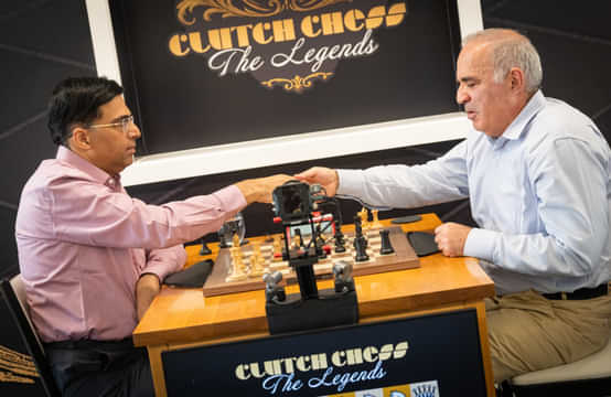 Viswanathan Anand Garry Kasparov