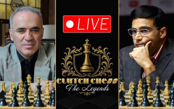 Viswanathan Anand vs Garry Kasparov live streaming, where & how to watch Clutch Chess Legends match?
