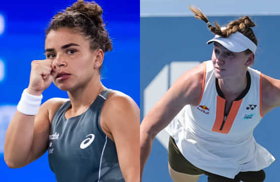 Jasmine Paolini Elena Rybakina WTA rankings finals 2025