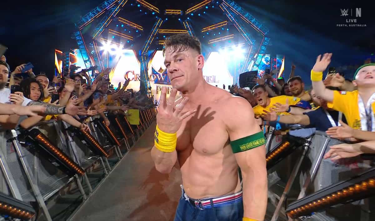 WWE Crown Jewel 2025 Results: John Cena beats AJ Styles in a five-star classic with tributes to Chris Jericho, Bray Wyatt & more