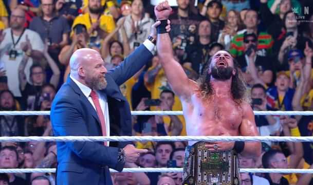 WWE Crown Jewel 2025 Highlights: Seth Rollins beats Cody Rhodes; John Cena wins; Bronson Reed pins Roman Reigns & more