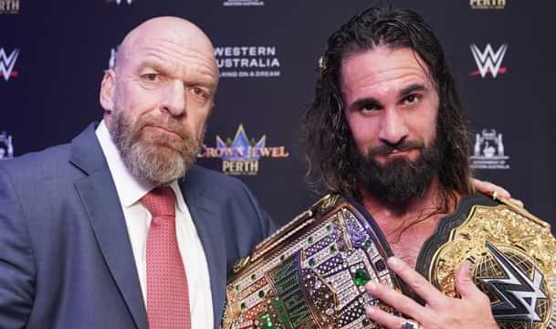 WWE Crown Jewel 2025 Seth Rollins Triple H Raw