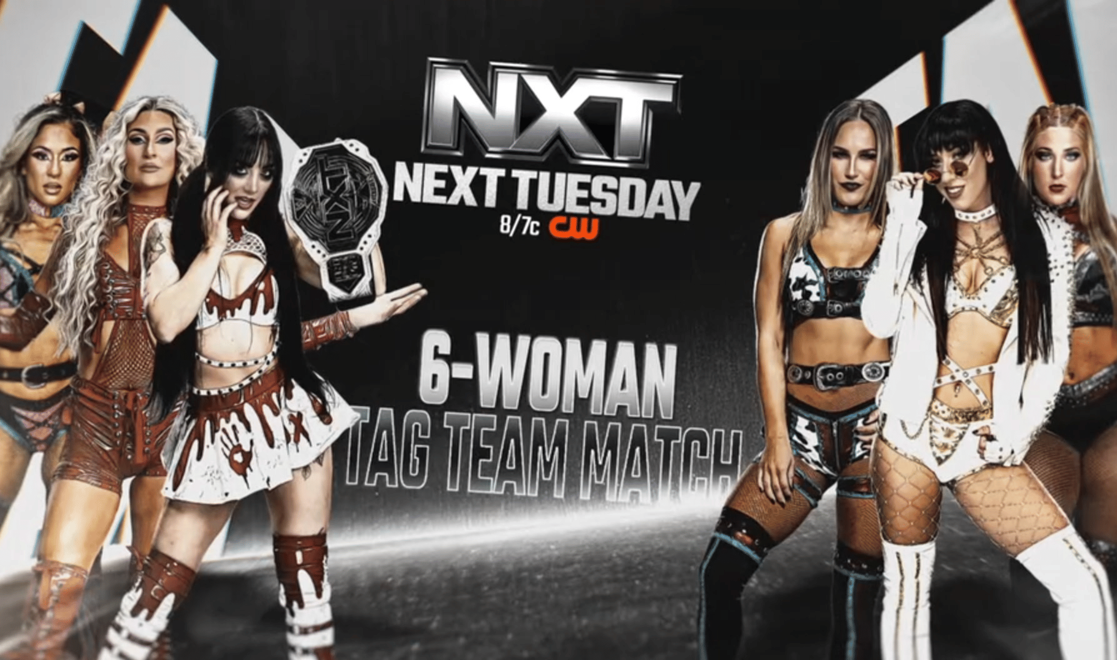 WWE NXT November 4 - Tatum Paxley, Izzi Dame & Lola Vice vs Fatal Influence