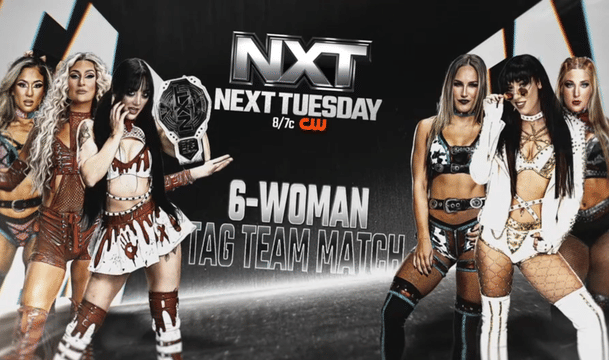 WWE NXT November 4 - Tatum Paxley, Izzi Dame & Lola Vice vs Fatal Influence