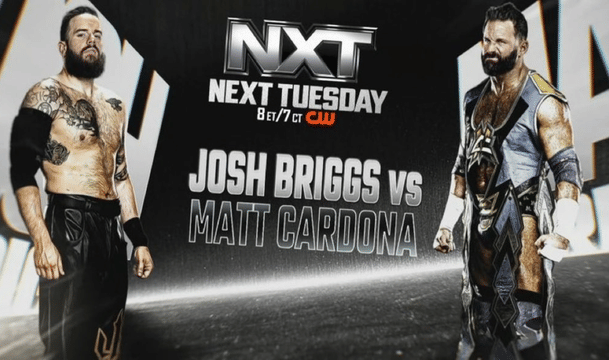 WWE NXT next week, October 14, 2025