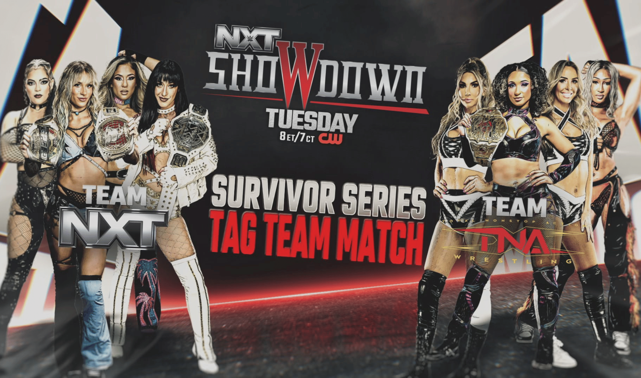 WWE NXT vs TNA Showdown: Start time in...