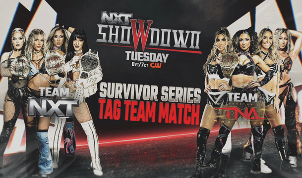 WWE NXT vs TNA Showdown October 7, 2025
