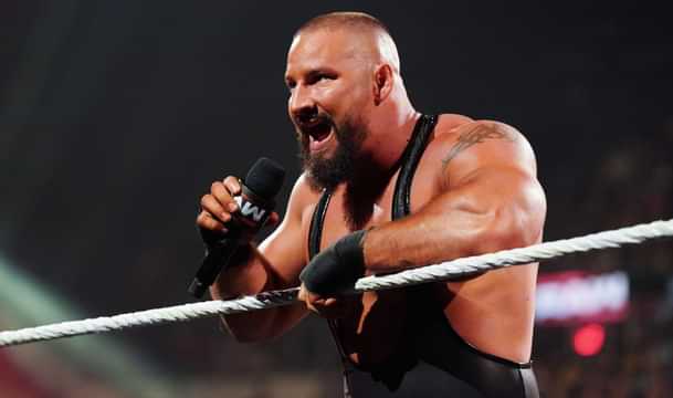 WWE RAW Bron Breakker