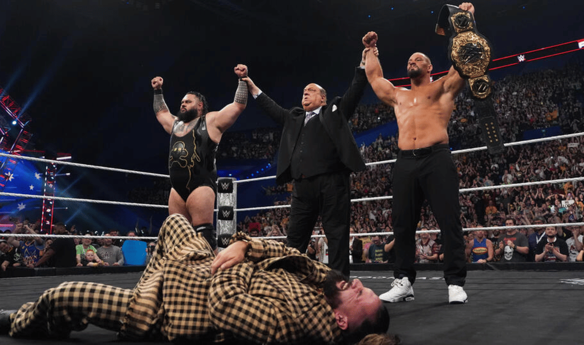 WWE RAW after Crown Jewel 2025 Results - The Vision betrays Seth Rollins