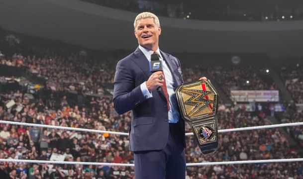 WWE SmackDown Cody Rhodes