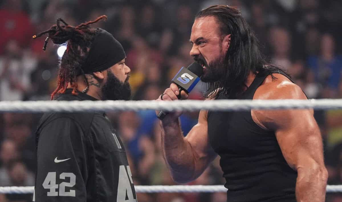 WWE SmackDown Drew McIntyre Jacob Fatu