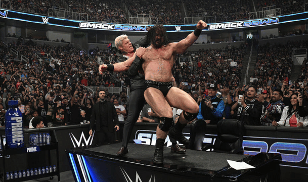 WWE SmackDown October 17 - Cody Rhodes & Drew McIntyre