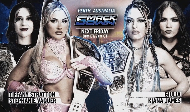 WWE SmackDown next week October 10