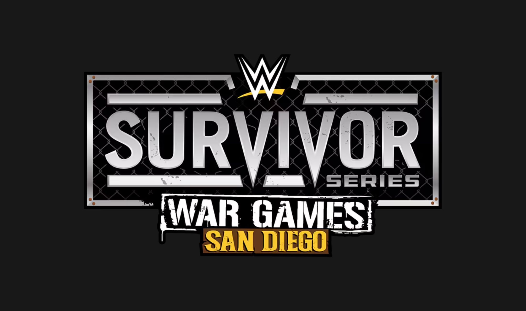 WWE Survivor Series: WarGames 2025