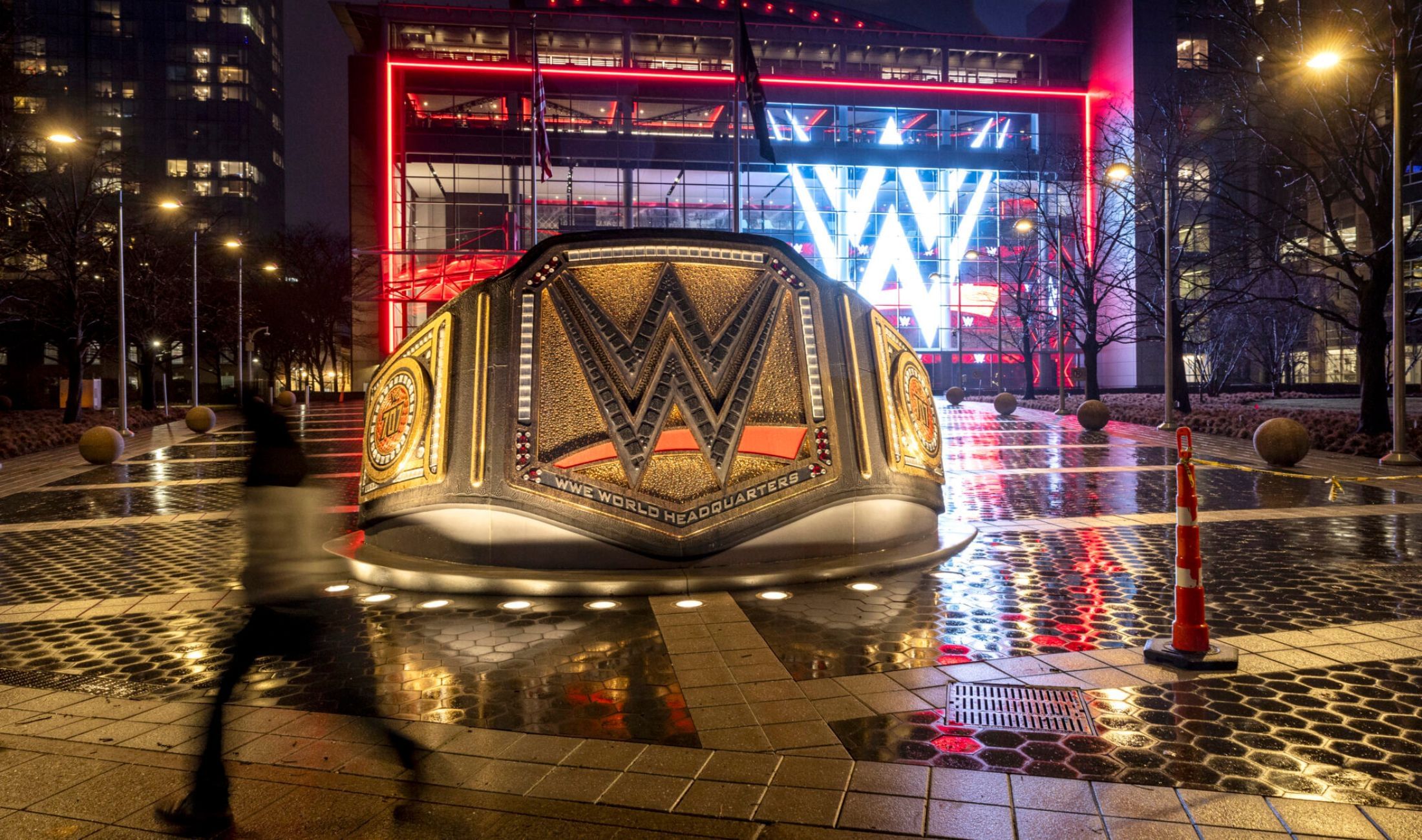 WWE wrestling world headquarters