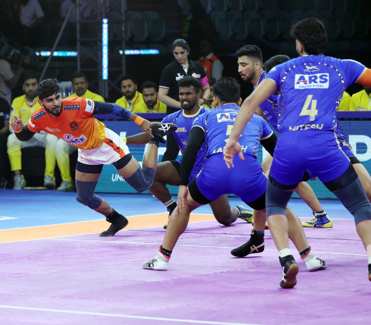 PKL 12: Puneri Paltan seal spot in top 8 by dismantling Tamil Thalaivas