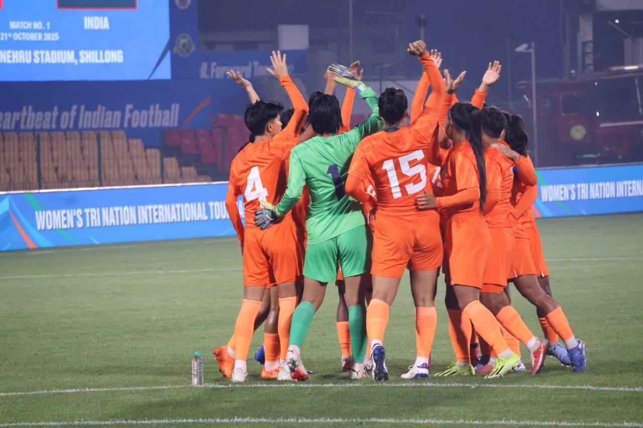 India kick of Women's Tri-Nation International Tournament with a loss against Iran