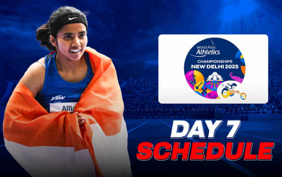 World Para Athletics Championships 2025: Updated India schedule for Day 7, October 3