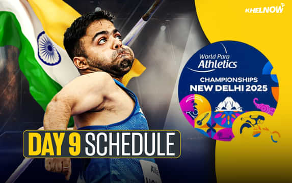 World Para Athletics Championships 2025: Updated India schedule for Day 9, October 5