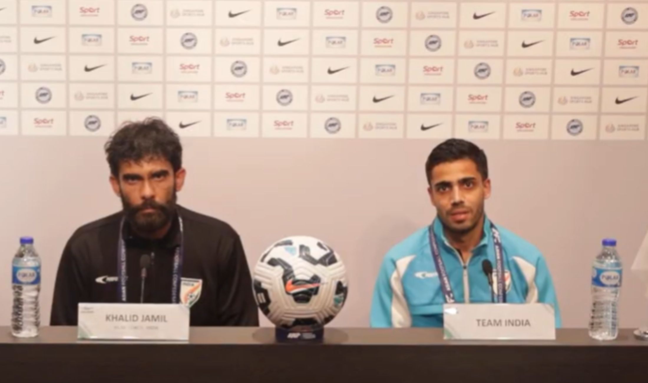 "We should not take this match lightly at all,” Coach Khalid Jamil focused ahead of India's clash against Singapore