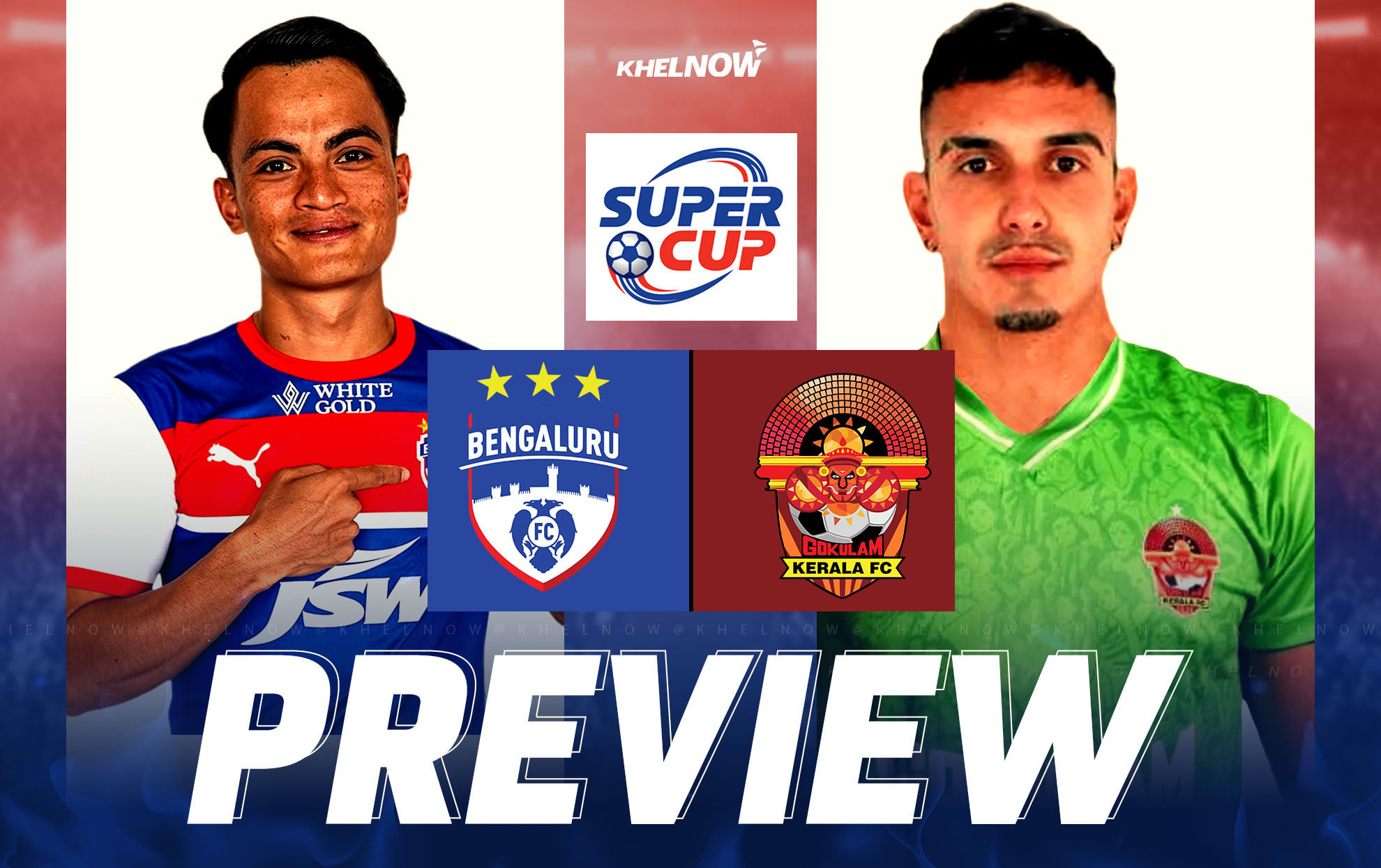Bengaluru FC look to build momentum against Gokulam Kerala in upcoming Super Cup fixture