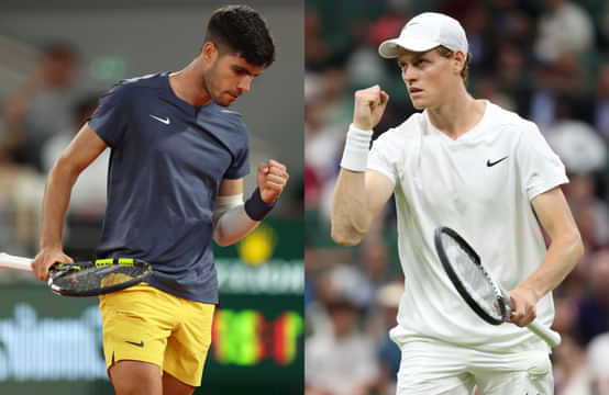 carlos alcaraz vs jannik sinner