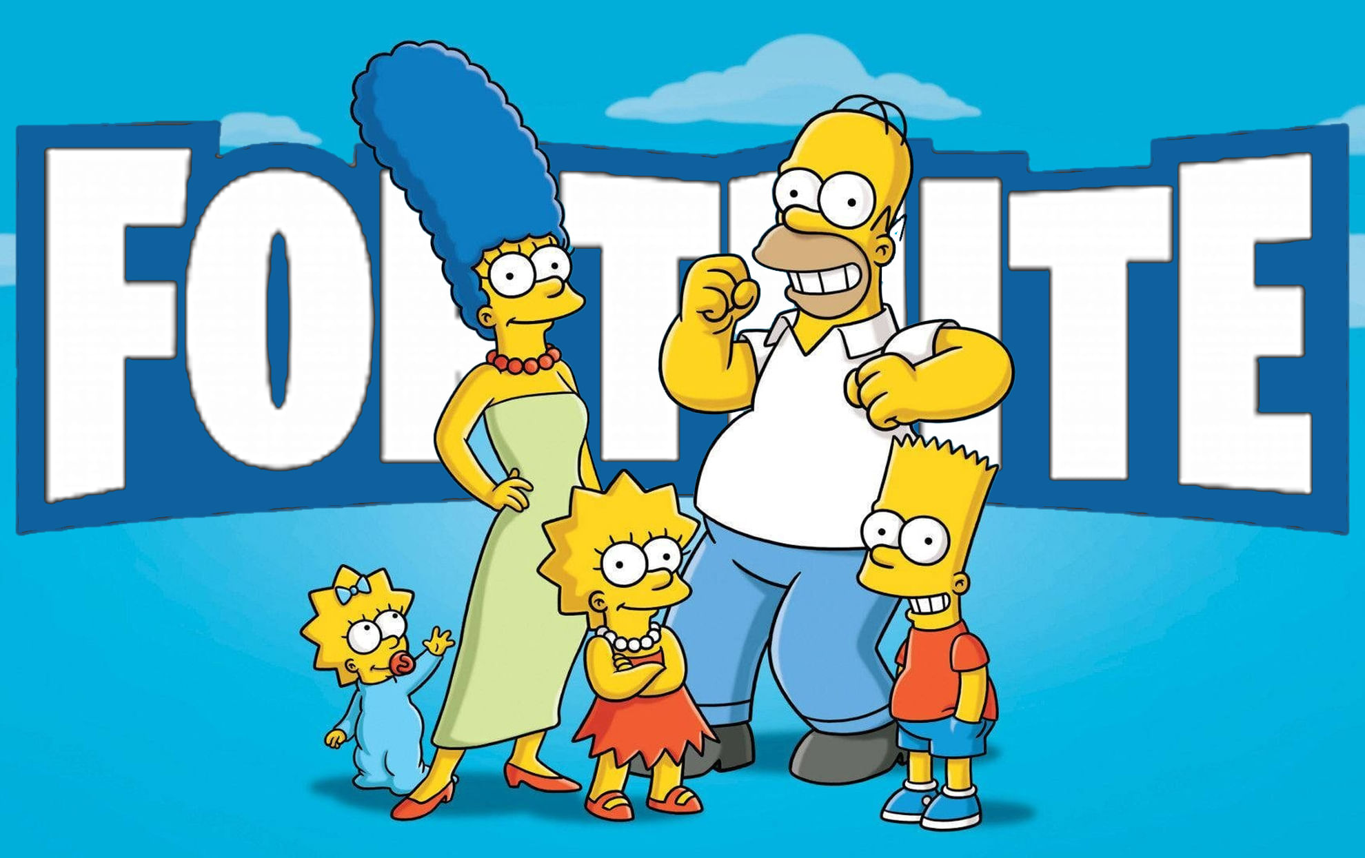 Fortnite Simpsons